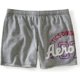 thumbnail image 1 of Aeropostale Womens Boyfriend Fit Athletic Sweat Shorts, Gris, Grande Aeropostale Sudor, 1 of 1