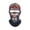 E, variant on Breathable Bearded Man Print Cycling Face Mask, Quick-Dry Sun Headgear for Outdoor Sports, Multicolor, One Size