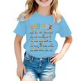 thumbnail image 2 of EnJoCho First Day of School Shirt Kids Back-to-School T-Shirts Boys Girls Cute Letter Summer Tops Toddler Crewneck Short Sleeve Shirt Preschool Tshirt Girls Oversized Class Shirt, 2 of 7
