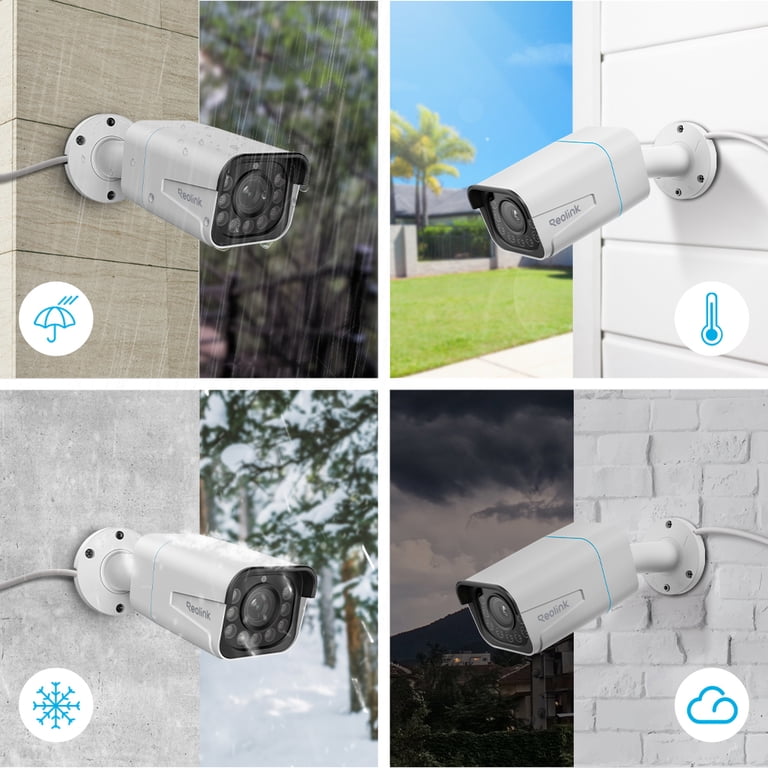 Reolink RLC-811A 4K PoE Security Camera with 5X Optical Zoom