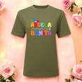 thumbnail image 3 of Letras Playera Blusa Con Estampado De La Abuela Mas Bonita Ropa Para Mujer Color Verde Talla Grande Marca Emil SaEs, 3 of 4