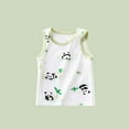 thumbnail image 2 of TBWNWG Girls Tops Baby Sleeveless Strap Tank Top Soft Casual Camisole for & Comfortable Summer Outerwear,Sizes 4-5 Years, 2 of 3