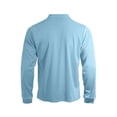thumbnail image 5 of Henley Shirts for Men with Pocket Summer Casual Crew Neck Long Sleeve Waffle Weave T Shirts for Man Basic Tops, 5 of 5
