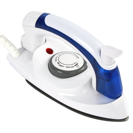 Yosoo Portable Foldable Folding Compact Handheld Steam Travel Iron Temperature Control, Steamers, Steam