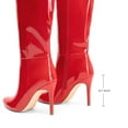 thumbnail image 5 of DREAM PAIRS Knee High Boots for Women, Sexy Pointed Toe Stiletto High Heel Boots, Fashion & Classic Dress Shoes, 5 of 7