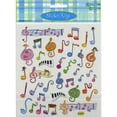thumbnail image 2 of (2 pack) Sticker King Stickers-Doodle Music Notes, 2 of 3