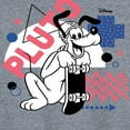 thumbnail image 3 of Disney - Mickey & Friends - Pluto Skates Too - Retro Style - Women's Racerback Tank Top, 3 of 5