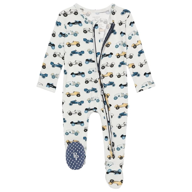 Pijama elegante con forma de cacahuete para bebé, con cremallera, de 3 a 6 meses, Enzo