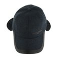 thumbnail image 4 of Gorra de béisbol Sunnimix invierno cálido lana orejeras deporte al aire libre, 4 of 8