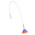 thumbnail image 2 of <p>Cat Teaser Wand,  Suction Cup Base Easy Storage Elastic Steel Wire Rod Cat Teaser  For Home</p>, 2 of 7