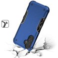 thumbnail image 2 of For Samsung Galaxy A05s Exquisite Tough Shockproof Hybrid Case Cover - Blue, 2 of 3
