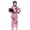 r-1051Pink285, variant on MEZZALL Boys Astronaut With Embroidered Details For Carnival Performance Space Adventure Party Outfits Classic Clothing Sets