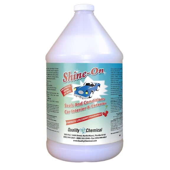 Shine On Automobile Protectant and Conditioner - 2 gallon case
