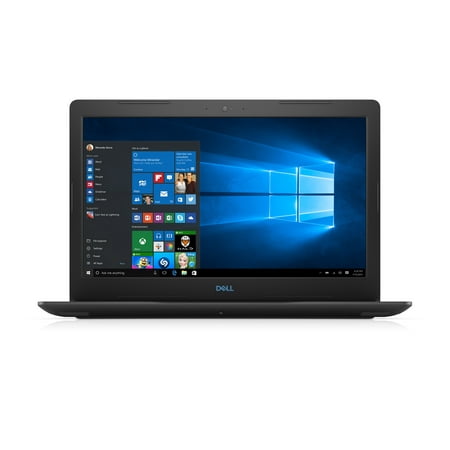 Dell G3 Gaming Laptop 15.6", Intel® Core™ i5-8300H, NVIDIA® GeForce® GTX 1050 4GB, 256GB SSD Storage, 8GB RAM, G3579-5965BLK-PUS