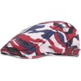 thumbnail image 5 of CoCopeaunts Newsboy Cap Vintage Classic Camo Beret Unisex Newsboy Hat Adjustable Cotton Retro Beret Cap Cabbie Driver Ivy Caps, 5 of 7