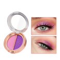 thumbnail image 1 of Timipoo Sombra de ojos de doble color, paleta de maquillaje de ojos de alto pigmento, sombra de ojos de metal con brillo mate, sombra de ojos de color resistente al agua y duradera (06#Dream talk purp, 1 of 5