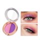 thumbnail image 1 of Timipoo Sombra de ojos de doble color, paleta de maquillaje de ojos de alto pigmento, sombra de ojos de metal con brillo mate, sombra de ojos de color resistente al agua y duradera (06#Dream talk purp, 1 of 5