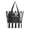 Black, variant on Mesh Beach Bag Rope Handles, Mesh Tote Bag for Women Contains Wicker Oversized Beach Tote Bag with with Zipper Pocket,Mesh Swimming Bag,Toys Pool Bag for Family Beach Trip & Cruise Essentials