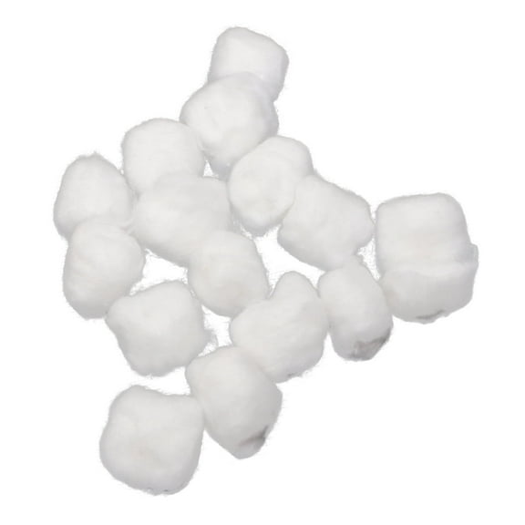 Viroxel Pure Cotton Balls (5 Pack for 500Pcs) Makeup Remover Cotton Ball, Hypoallergenic & Natural Organic Cotton for Makeup Removal