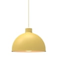 thumbnail image 1 of Lampara De Techo Colgante Decorativo Macaron Retro 36 Cm Diámetro Amarilla ilios innova Amarillo, 1 of 9