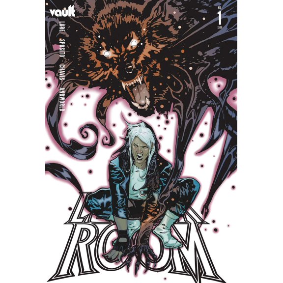 Lunar Room #1B VF ; Vault Comic Book