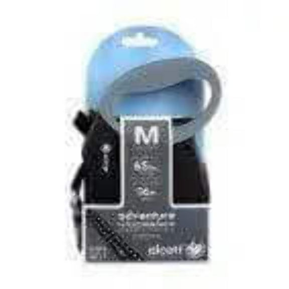 Paws Alcott RLSH AA MD PK 16 ft. Retractable Leash, Pink - Medium