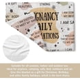thumbnail image 4 of Pregnancy Gifts for Expecting First Time New Mom, Mommy to be, Mom Blanket with Pregnancy Daily Affirmations, Gifts for Pregnant Women Wife Daughter Friend, Expecting Mother Gift, 4 of 8