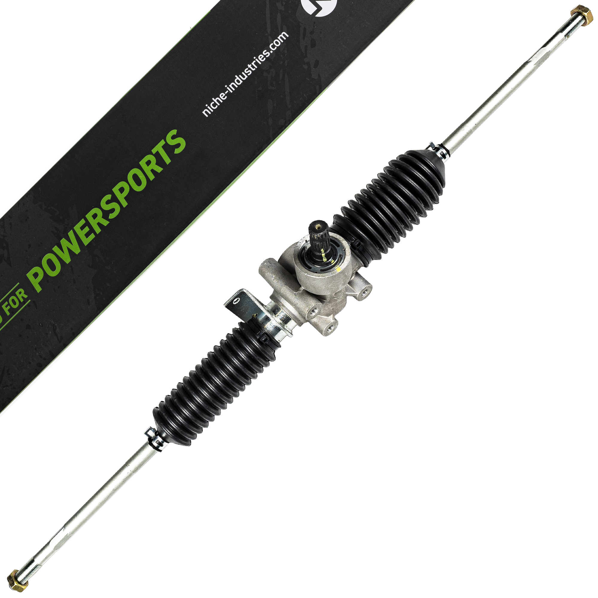 Niche Steering Gear Box Rack & Pinion for Polaris Ranger 500 Crew 570 1824521 UTV 519-CSR2241A