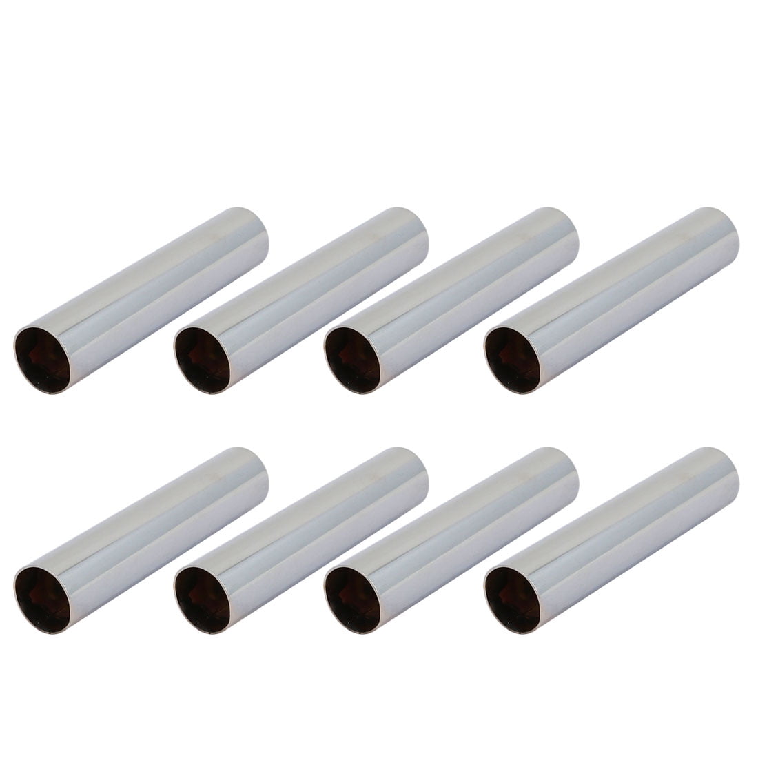 Unique Bargains 8pcs Chandelier Candle Light Cover Sleeve Chrome Unique Bargains 8pcs Chandelier Candle Light Cover Sleeve Chrome Tone 12 7mm Outer Dia 60mm Long