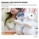 thumbnail image 4 of Conejito de peluche cómodo e interesante para niños, juguete decorativo de peluche., 4 of 7