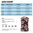 thumbnail image 5 of Lsque Snake And Rose Print Men's Cotton Blend Sleeveless Muscle Shirts (S-3XL)- Moisture Wicking, Odor Protection, UPF 30+,X-Large, 5 of 8