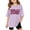 Z3-Purple, variant on Shadoumai Cute Bow Shirts for Girls Funny Tshirts Kids Graphic Tees Preppy Coquette Aesthetic Shirt Summer Crewneck Cotton Top