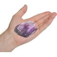 thumbnail image 1 of Erliway 2-3'' Amethyst Raw Crystals, Natural Rough Crystals and Healing Stones, Crystal Rocks and Gemstones for Tumbling Cabbing Fountain Rocks Decoration Wire Wrapping Reiki (0.15-0.22lb), 1 of 7