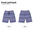 thumbnail image 2 of PAYOHTO Boho Rows Of Flowers And Leaves Boys Swim Trunks Quick Dry Beach Boardshorts for Teen Boys Bathing Suit Swimwear for Boys, 2 of 7