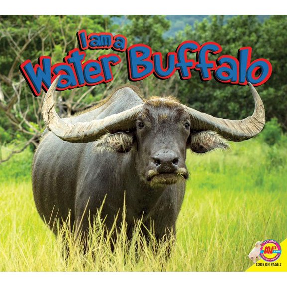 I Am I Am a Water Buffalo, (Hardcover)