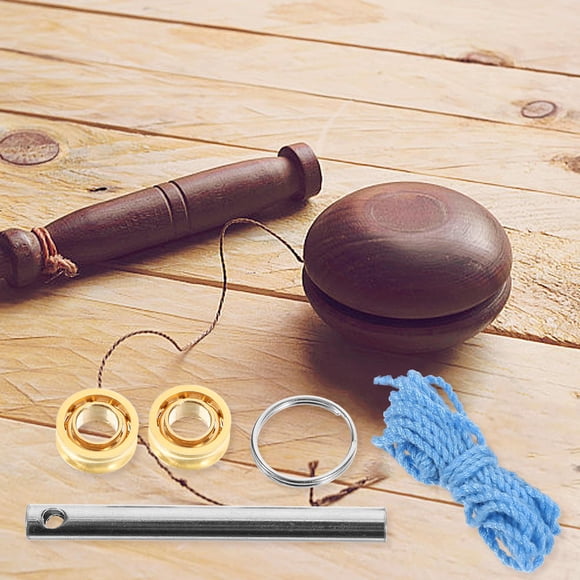 Raindrops 1 Ensemble d'Outils de Traction pour Accessoires YO-YO avec Réglage de la Corde pour Tous Âges en YO-YO Compétitif