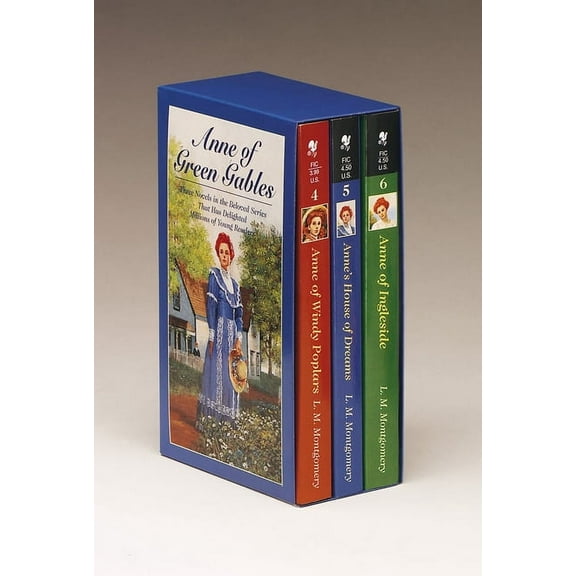 Anne of Green Gables, 3-Book Box Set, Volume II: Anne of Ingleside; Anne's House of Dreams; Anne of Windy Poplars, (Paperback)