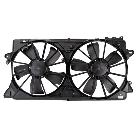 TRQ Radiator Cooling Fan Assembly Fits 15-17 Expedition 10-14 F-150 Navigator RFA84444 Fits select: 2010-2014 FORD F150, 2015-2017 FORD EXPEDITION