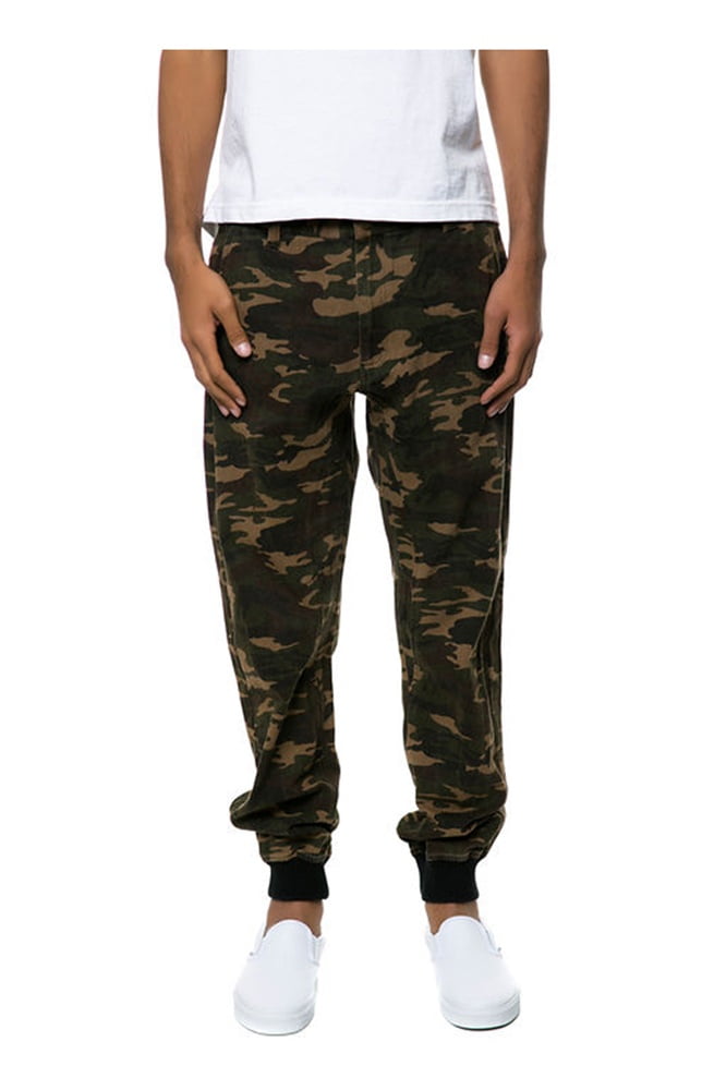Mishka Mens Camo Scout Casual Jogger 