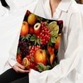 thumbnail image 6 of Thanksgiving Fruits Set of 2 Velvet Throw Pillow Covers with Unique Patterns in 16x16, 18x18, and 20x20 Inches for Various Occasions - Throw Pillow Inserts Included, 6 of 6