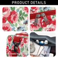 thumbnail image 5 of Women Men Gym Bag,Pioneer Flower Floral Print Pattern Small Duffle Bag Spend the Night Bags for Women with Shoes Compartment Washbag,Detachable Shoulder Strap,19.7x8.3x11 Inches, 5 of 5