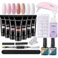 thumbnail image 1 of 1Set Nail Smoothing Fluid Quick Drying Mild Lightweight Functional Kit for Lady, 1 of 3