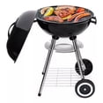 thumbnail image 4 of Asador De Carbón 46 Cms Diámetro Parrilla Redondo Negro, 4 of 4