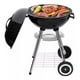 thumbnail image 4 of Asador De Carbón 46 Cms Diámetro Parrilla Redondo Negro, 4 of 4