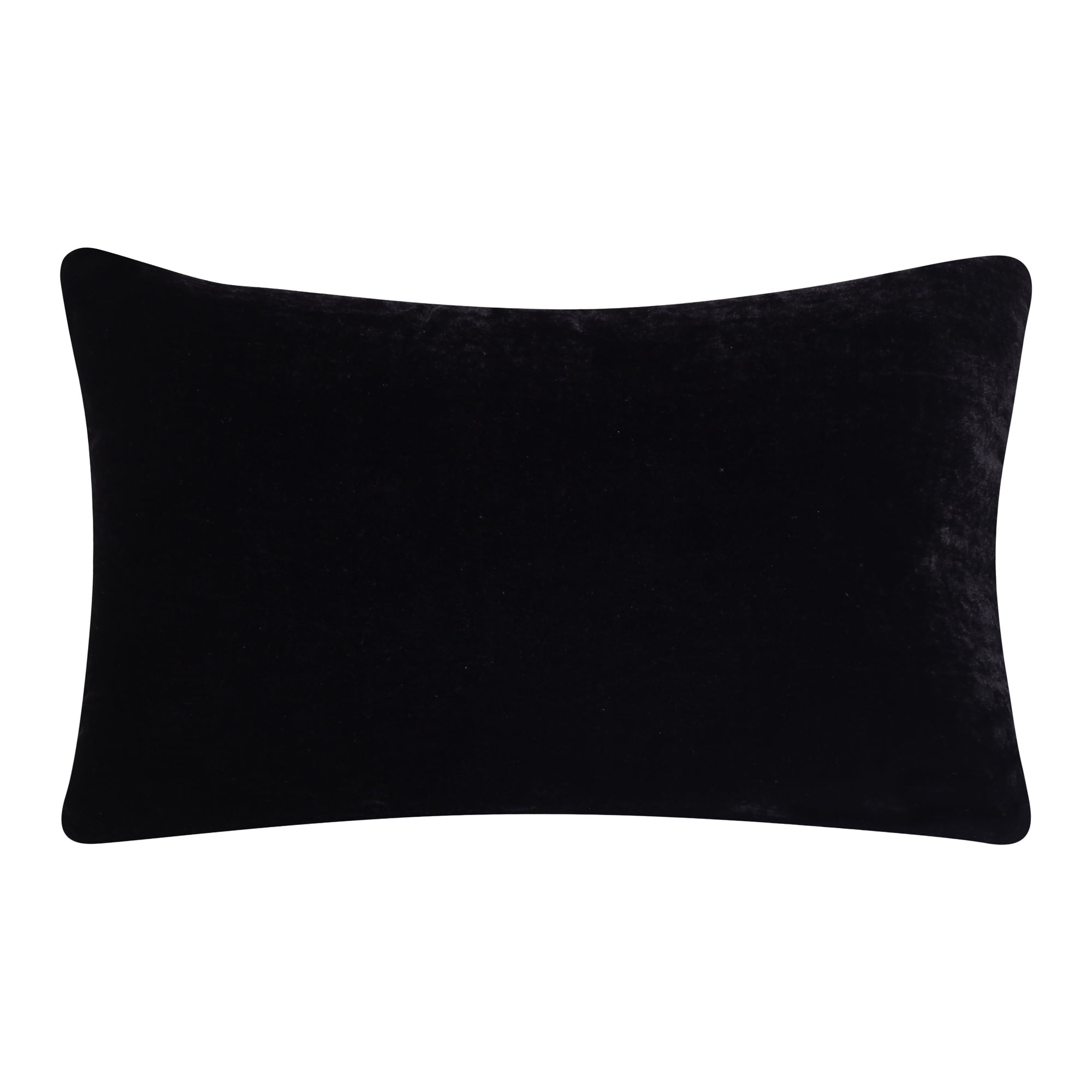 Harlow Hill Demi 16" x 24" Black/Gold Abstract Polyester Adult Decorative Throw Pillow Cover