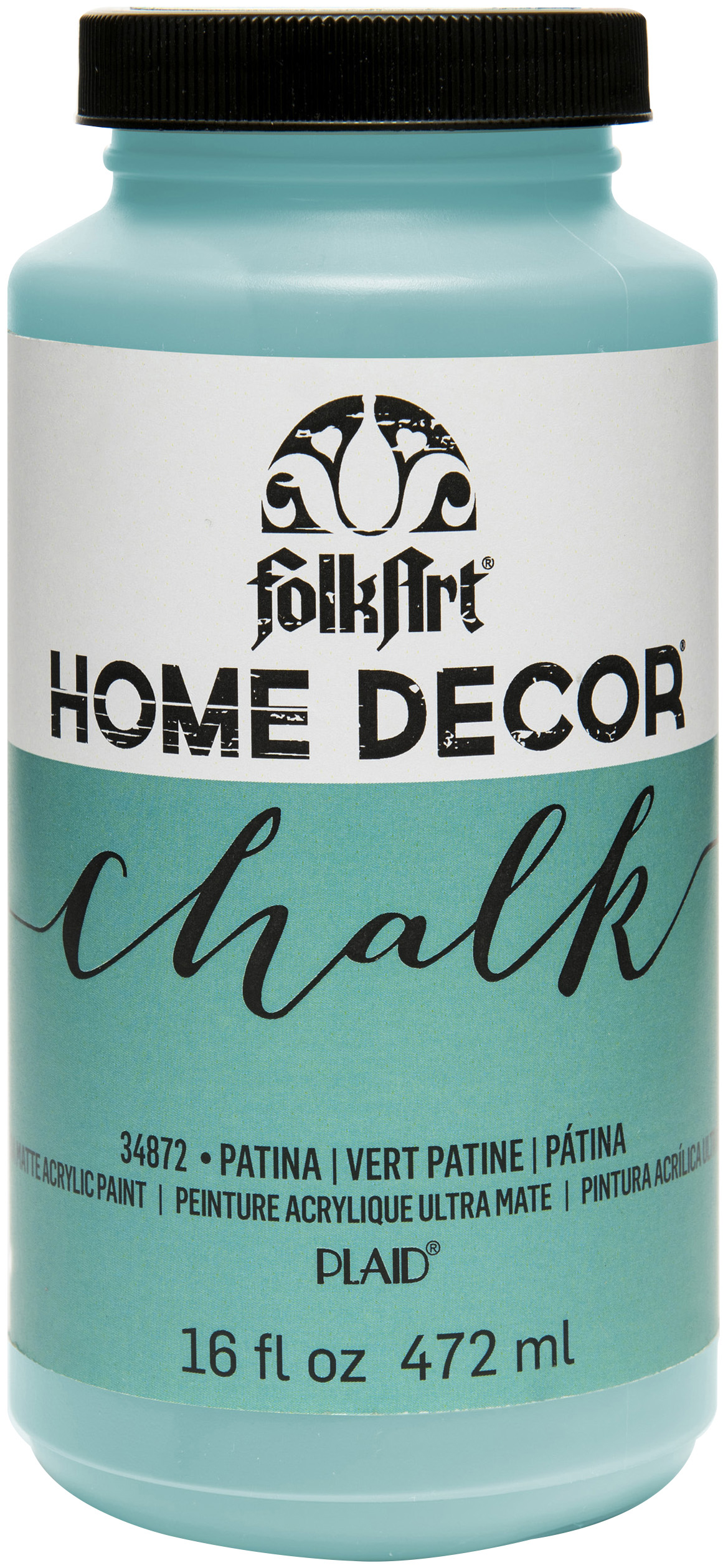 Folkart Home Decor Chalk Paint 16OzPatina Walmart Canada