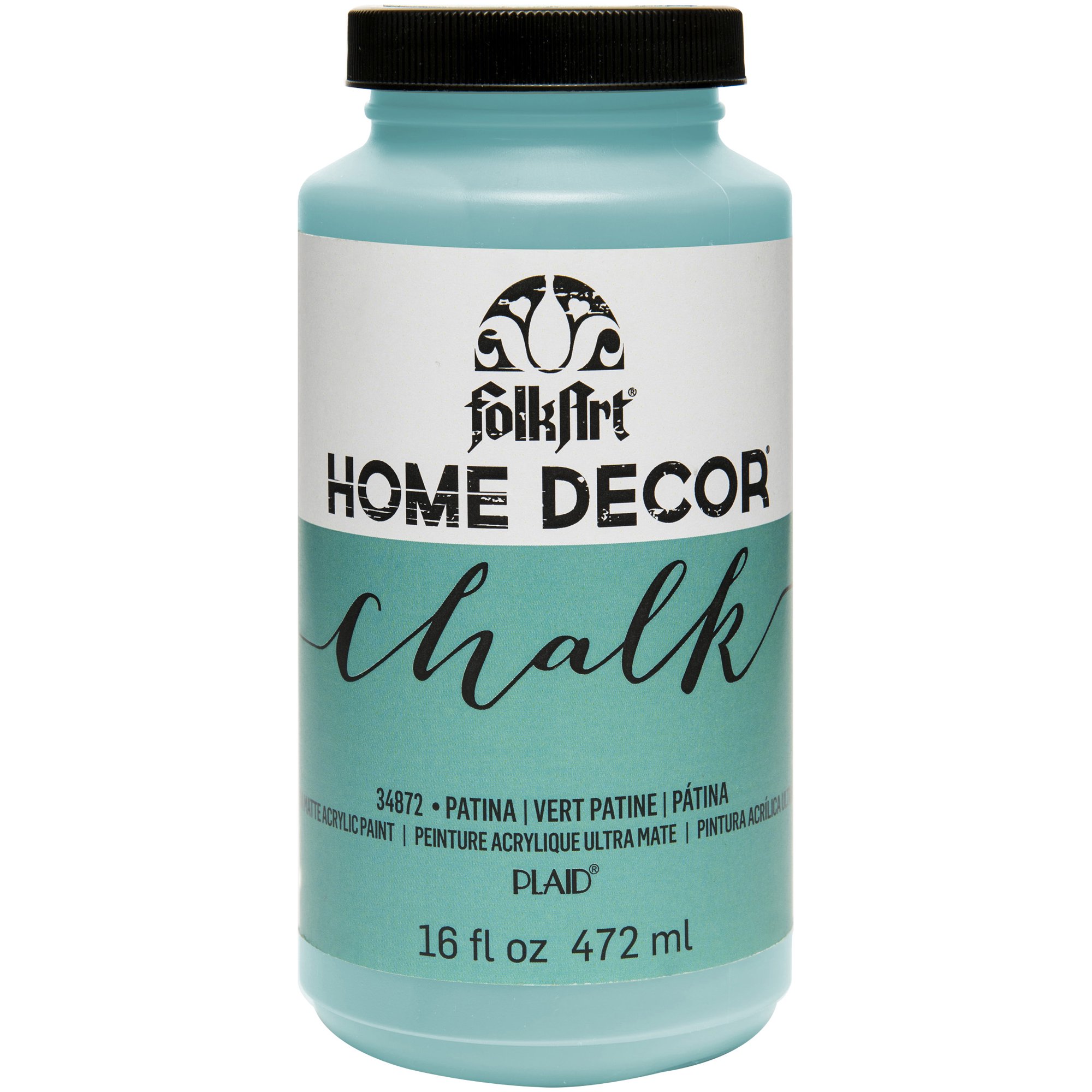 Folkart Home Decor Chalk Paint 16oz Patina Walmart Canada
