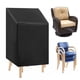 thumbnail image 1 of Cubierta Impermeable para Lluvia Silla Antipolvo Apilada Muebles Jardín Y Patio, 1 of 9
