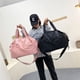 thumbnail image 3 of Bolsa de viaje de gran capacidad, bolsa de viaje con separación de humedad y sequedad, bolsa de fitness, bolsa de natación, bolsa diagonal de hombro, 3 of 5