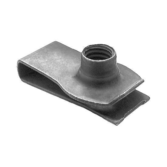 Auveco # 10055 Extruded U-Nut 3/8"-16 Screw Size. Qty 25.